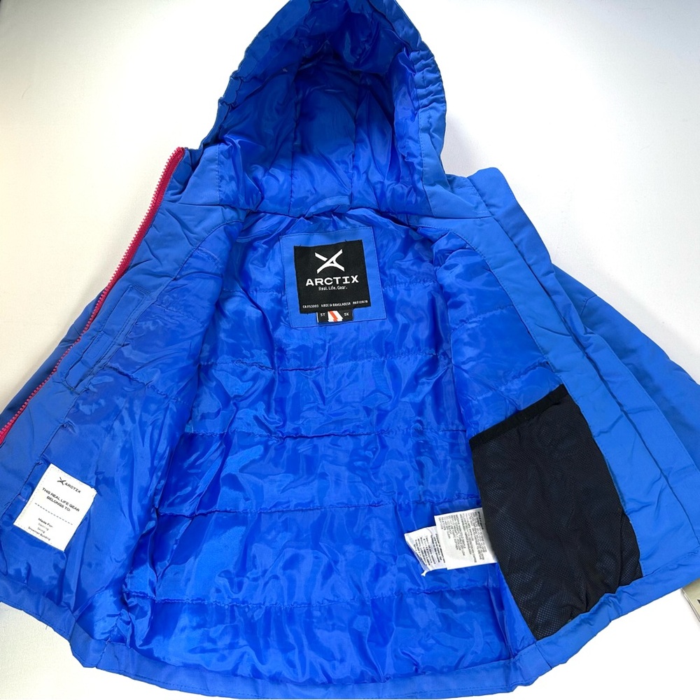 NWT Arctix Sunnyside Pieced Winter Jacket Size 5T Girls' - Picture 6 of 13